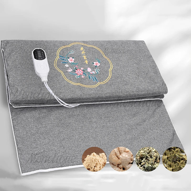 Extra Large Electric Heating Pad for Neck Shoulder Leg Warm Winter Thermal Blankets Warmer Home Office Body Care Massage Tools
