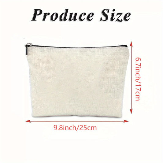 A cat makeup bag - cute multifunctional zipper pouch for women, jewelry storage bag