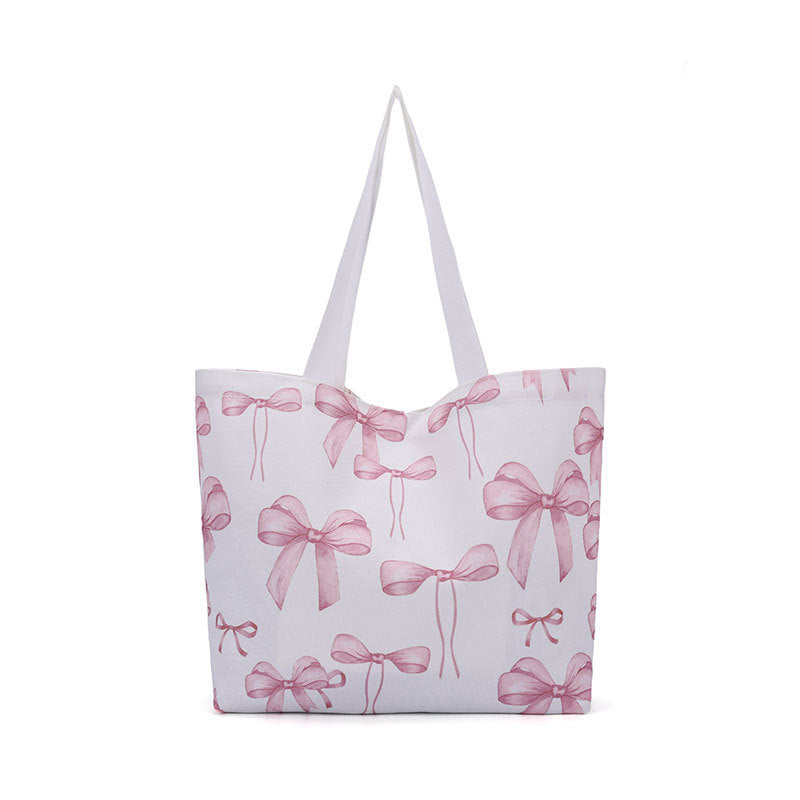 Large Capacity Canvas Shoulder Bag for Nurses