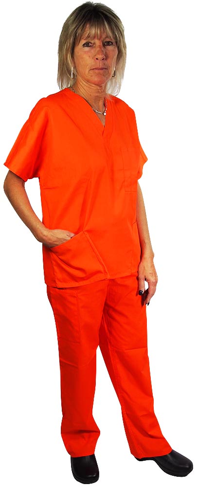 Natural Workwear Uniform - Unisex - Premium Medical Nurse Scrubs Set