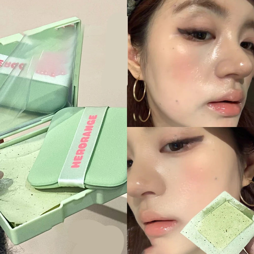 Summer Face Oil Blotting Paper Portable Matting Face Wipes Long-lasting Control Oil Papers Face Cleaning Makeup Tools