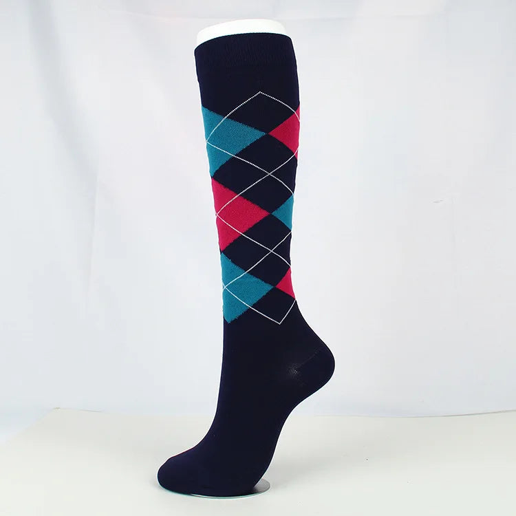 Brothock medical compression stockings pressure sports socks cotton wave point thick composition sports breathable elastic socks