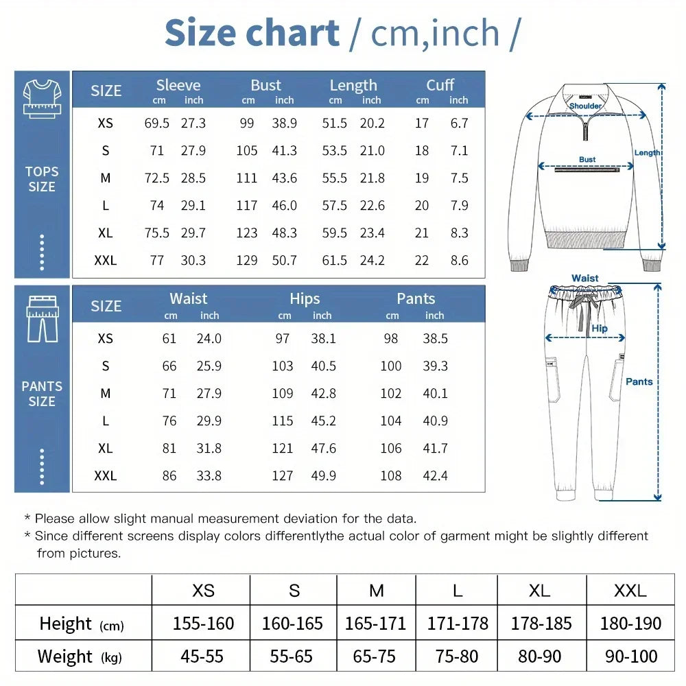 Women Outdoor Sport Suits Nurse Accessories Nursing Workwear Scrub Uniform Jogging Pant Pet Grooming Women Work Clothes