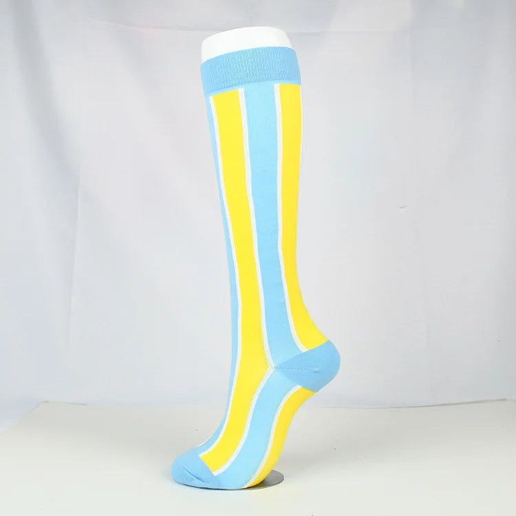 Brothock medical compression stockings pressure sports socks cotton wave point thick composition sports breathable elastic socks