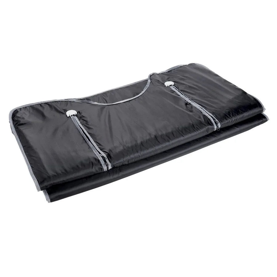 Sauna Blanket for Detoxification Portable Far Infrared Sauna for Home Oxford Sauna Bag w Arm Holes Carbon Fiber Heating 16 Lev