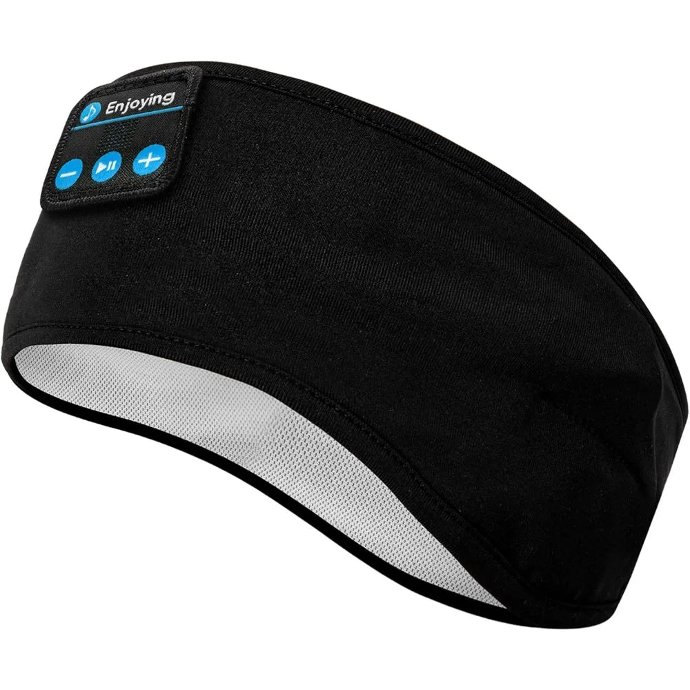 Sleep Headphones Wireless, Bluetooth Sports Headband Headphones with Ultra-Thin HD Stereo Speakers, Perfect for Sleeping,Workout