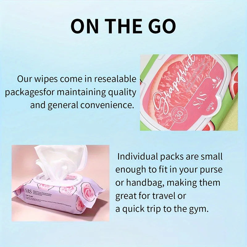 USHAS Makeup Remover Wipes Disposable Deep Cleansing Gentle Non-Irritating  For All Skin Types