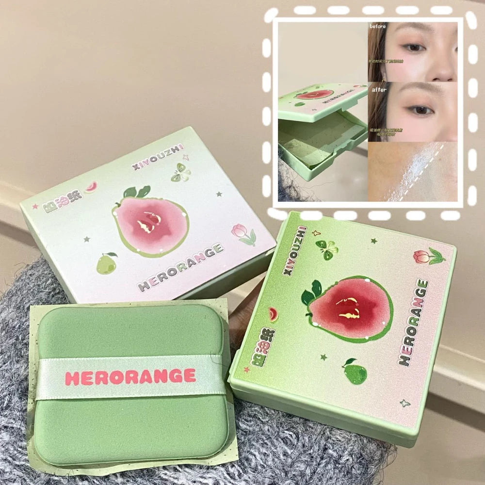 Summer Face Oil Blotting Paper Portable Matting Face Wipes Long-lasting Control Oil Papers Face Cleaning Makeup Tools