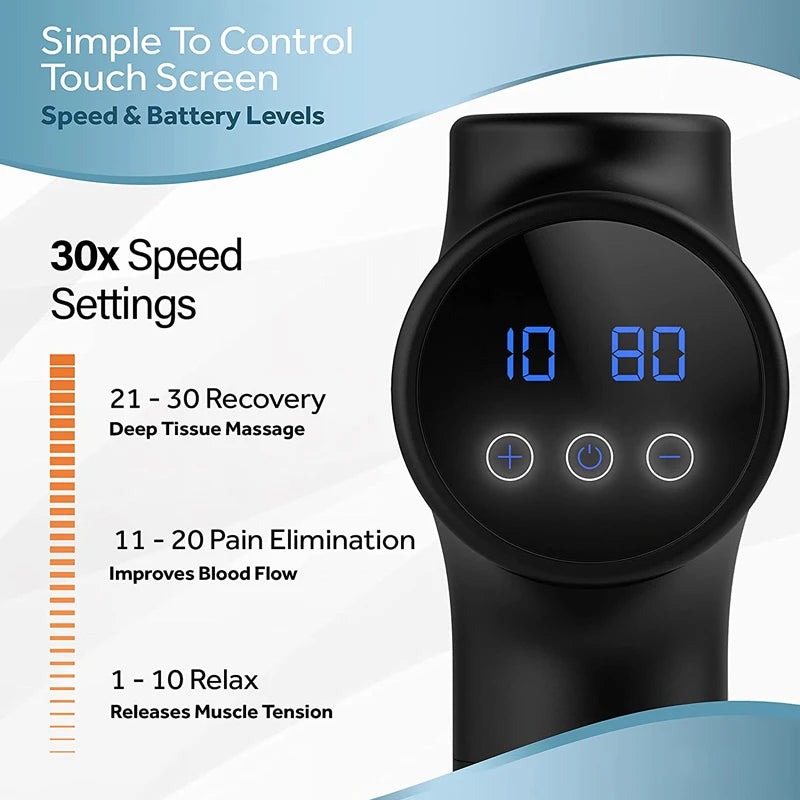 Best Seller Muscle Relaxation Recovery Tool Device Pain Relief Therapeutic Massager Equipment Sports Fitness Fascia Massage