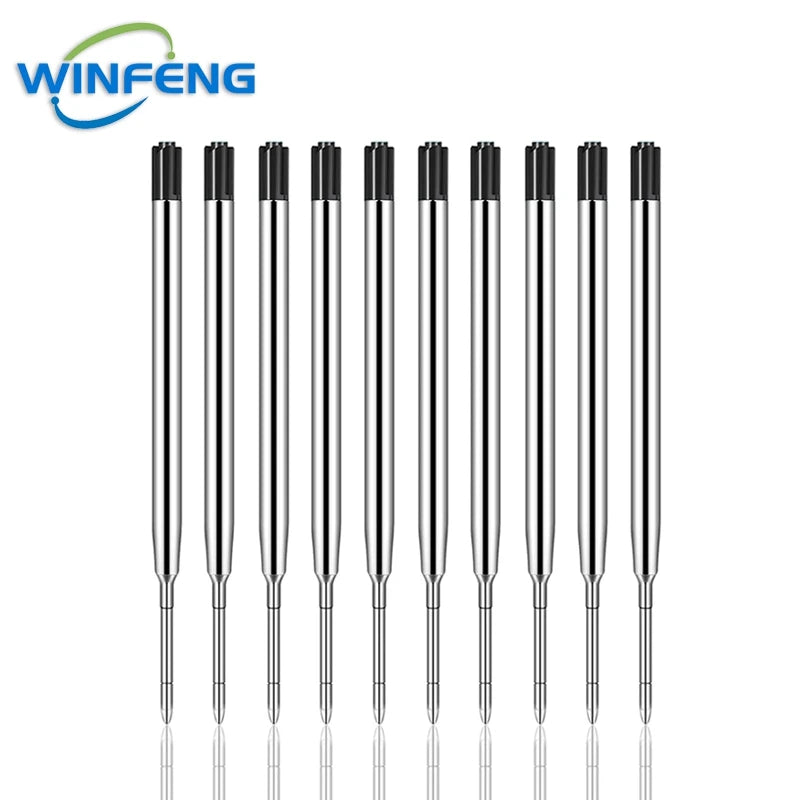 Luxurious Titanium Alloy Tactical Pen PEI Signature Pen Student Office Stationery Emergency Window Breaker Survival Supplies