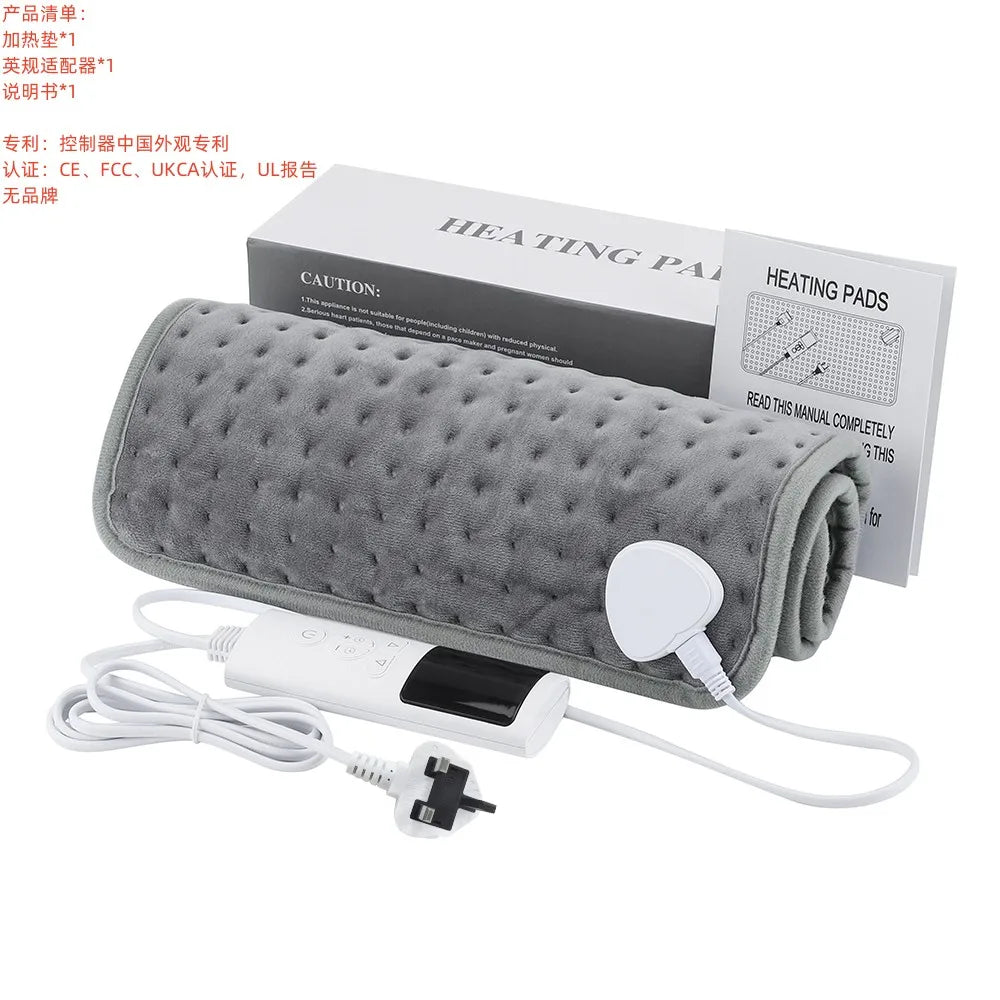 110V 240V Electric Heating Pad Winter Heater Constant Temperature Blanket Heating Pad Cushion Body Relief Home Office Warmer