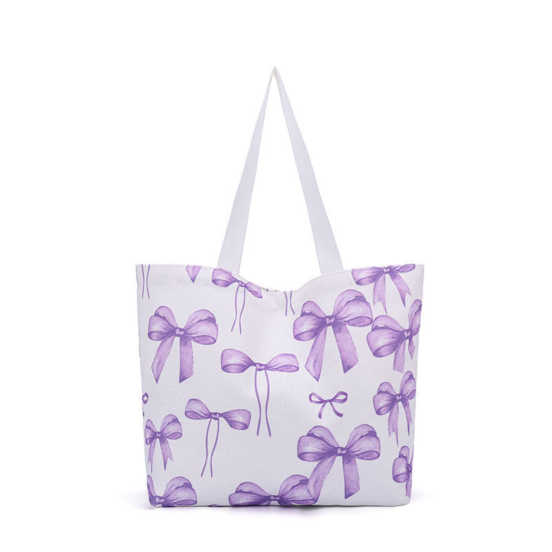 Large Capacity Canvas Shoulder Bag for Nurses