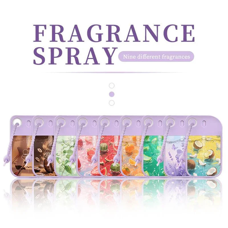 Fresh Air Eau De Toilette 48ml Fruity Perfume Spray Watermelon/strawberry/orange/coffee Fragrance Spray High-quality Women Gifts