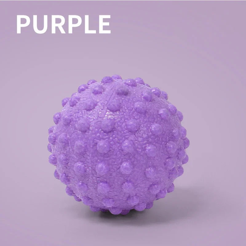 1pc TPE Fascia Massage Ball Yoga Ball Muscle Soothing Roller Shoulder, Neck, Waist and Leg Massager Fitness Relaxation Products