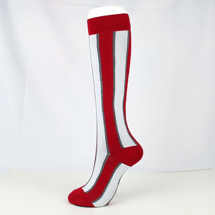 Brothock medical compression stockings pressure sports socks cotton wave point thick composition sports breathable elastic socks
