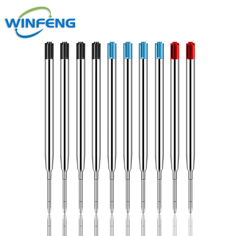 Luxurious Titanium Alloy Tactical Pen PEI Signature Pen Student Office Stationery Emergency Window Breaker Survival Supplies