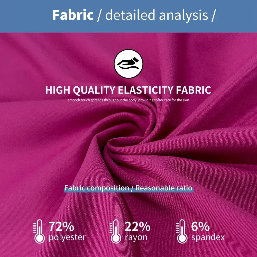 Women Outdoor Sport Suits Nurse Accessories Nursing Workwear Scrub Uniform Jogging Pant Pet Grooming Women Work Clothes