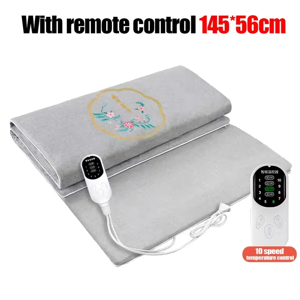 Extra Large Electric Heating Pad for Neck Shoulder Leg Warm Winter Thermal Blankets Warmer Home Office Body Care Massage Tools