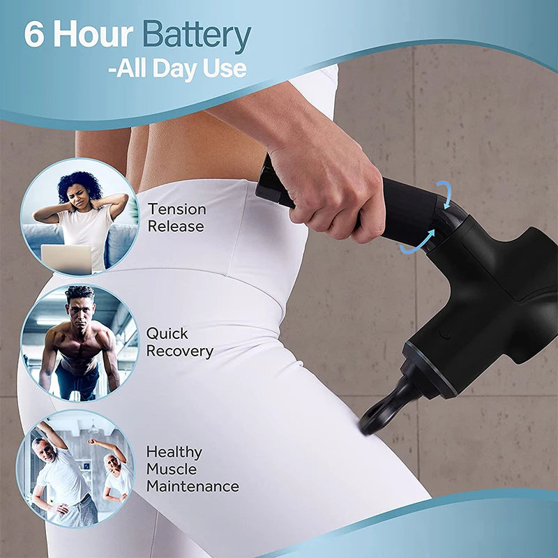 Best Seller Muscle Relaxation Recovery Tool Device Pain Relief Therapeutic Massager Equipment Sports Fitness Fascia Massage