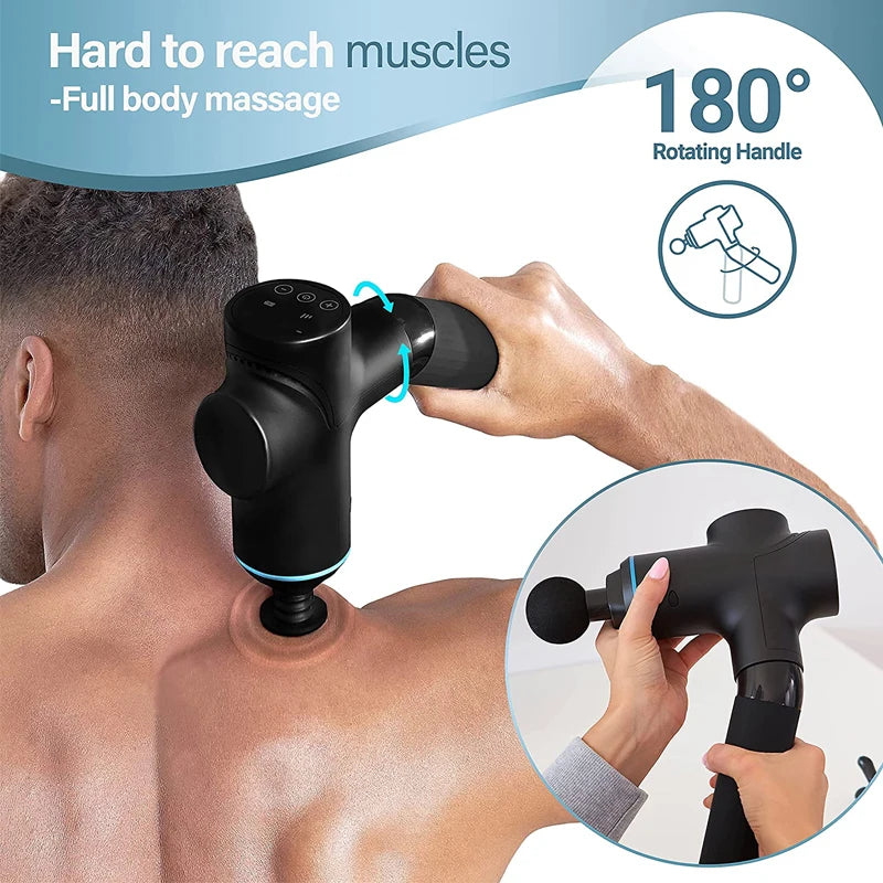 Best Seller Muscle Relaxation Recovery Tool Device Pain Relief Therapeutic Massager Equipment Sports Fitness Fascia Massage