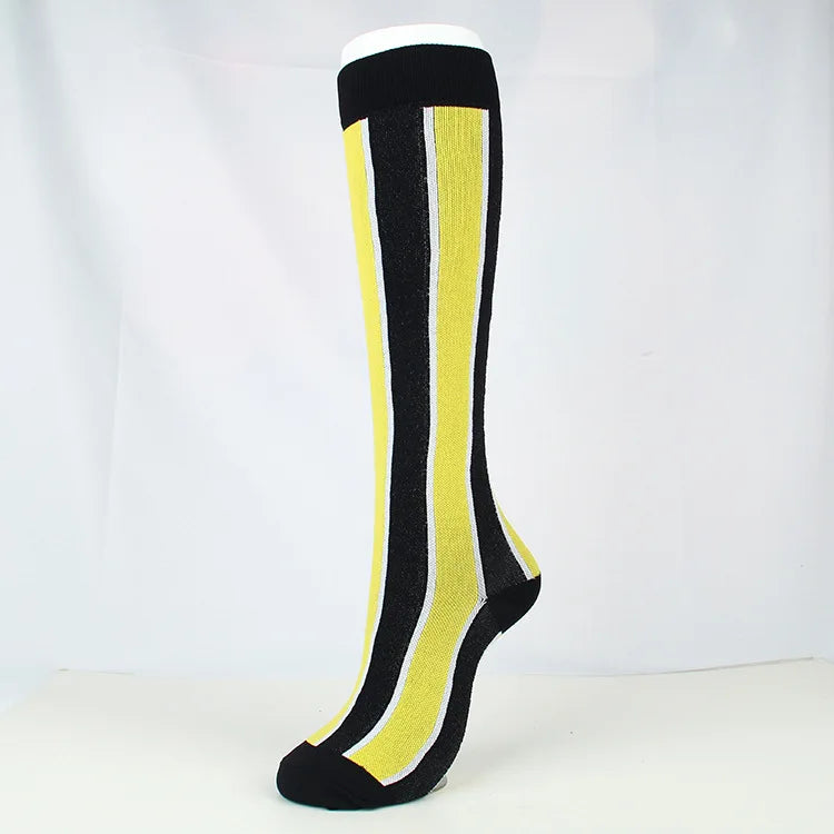 Brothock medical compression stockings pressure sports socks cotton wave point thick composition sports breathable elastic socks
