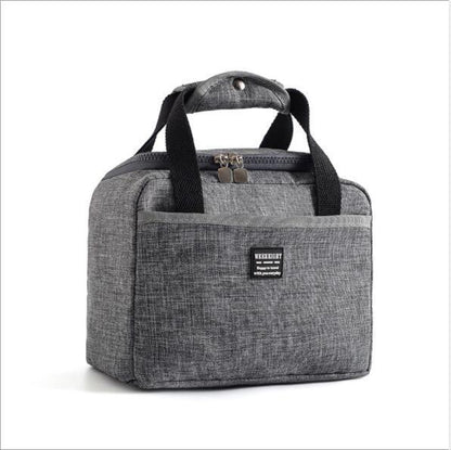 Thick Cation Portable Lunch Bag Insulation Bags