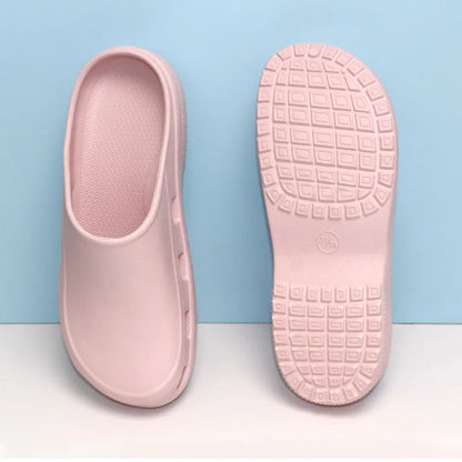 Hot Sale Clinic Surgery Shoes Light Weight Dental Clinic Clogs Anti Slip Nurse Slippers Cheap Back Strap Medical Clogs 5X03-08