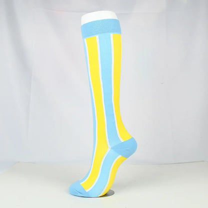 Brothock medical compression stockings pressure sports socks cotton wave point thick composition sports breathable elastic socks