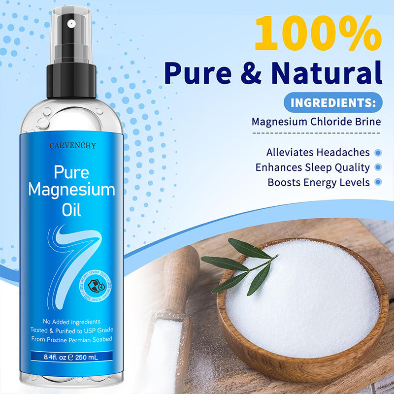 Pure Magnesium Oil Spray