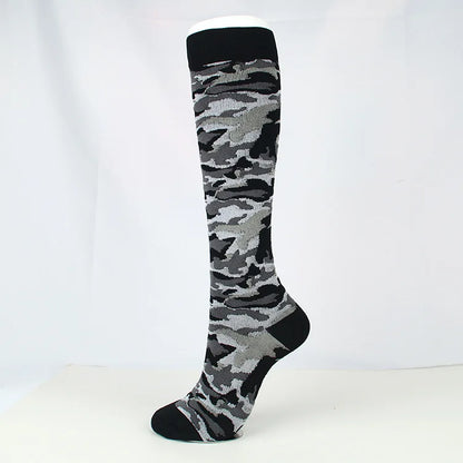 Brothock medical compression stockings pressure sports socks cotton wave point thick composition sports breathable elastic socks