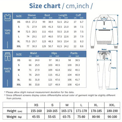 Women Outdoor Sport Suits Nurse Accessories Nursing Workwear Scrub Uniform Jogging Pant Pet Grooming Women Work Clothes