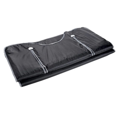 Sauna Blanket for Detoxification Portable Far Infrared Sauna for Home Oxford Sauna Bag w Arm Holes Carbon Fiber Heating 16 Lev