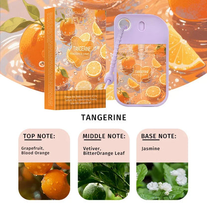 Fresh Air Eau De Toilette 48ml Fruity Perfume Spray Watermelon/strawberry/orange/coffee Fragrance Spray High-quality Women Gifts