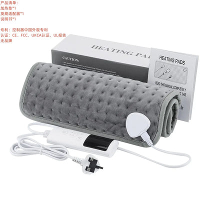 110V 240V Electric Heating Pad Winter Heater Constant Temperature Blanket Heating Pad Cushion Body Relief Home Office Warmer