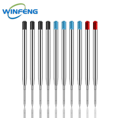 Luxurious Titanium Alloy Tactical Pen PEI Signature Pen Student Office Stationery Emergency Window Breaker Survival Supplies