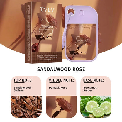 Fresh Air Eau De Toilette 48ml Fruity Perfume Spray Watermelon/strawberry/orange/coffee Fragrance Spray High-quality Women Gifts