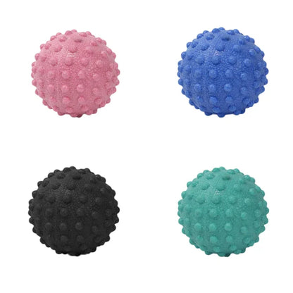 1pc TPE Fascia Massage Ball Yoga Ball Muscle Soothing Roller Shoulder, Neck, Waist and Leg Massager Fitness Relaxation Products