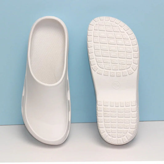 Hot Sale Clinic Surgery Shoes Light Weight Dental Clinic Clogs Anti Slip Nurse Slippers Cheap Back Strap Medical Clogs 5X03-08