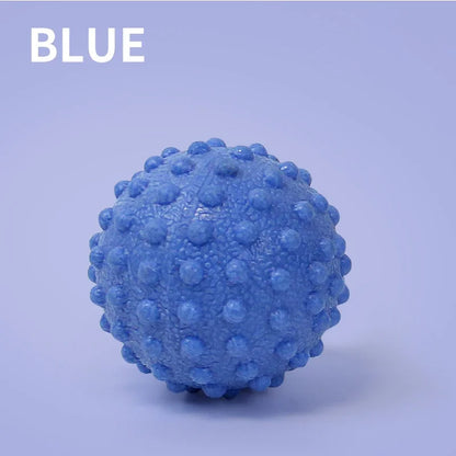 1pc TPE Fascia Massage Ball Yoga Ball Muscle Soothing Roller Shoulder, Neck, Waist and Leg Massager Fitness Relaxation Products