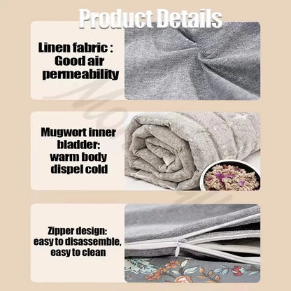 Extra Large Electric Heating Pad for Neck Shoulder Leg Warm Winter Thermal Blankets Warmer Home Office Body Care Massage Tools