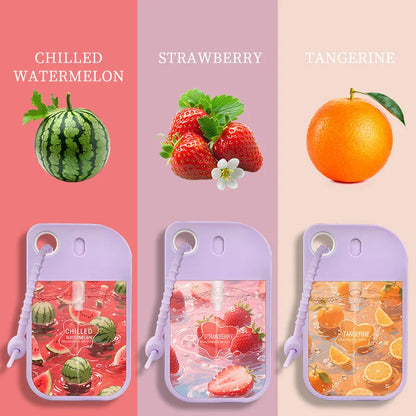 Fresh Air Eau De Toilette 48ml Fruity Perfume Spray Watermelon/strawberry/orange/coffee Fragrance Spray High-quality Women Gifts