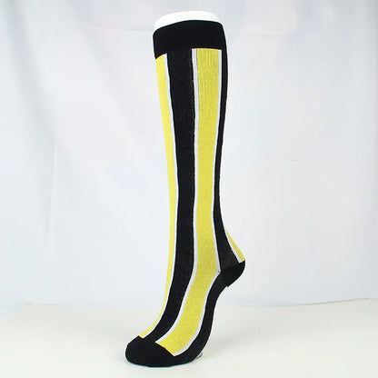 Brothock medical compression stockings pressure sports socks cotton wave point thick composition sports breathable elastic socks